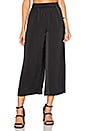 view 1 of 4 Wide Leg Crop Pant in Black