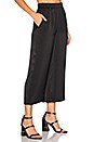 view 2 of 4 Wide Leg Crop Pant in Black