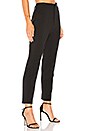 view 2 of 4 Tapered Trouser in Black