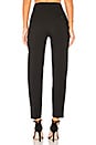 view 3 of 4 Tapered Trouser in Black