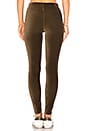 view 3 of 4 Corduroy Legging in Dark Willow