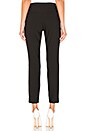view 3 of 4 Side Strap Trouser in Black