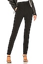 view 1 of 5 High Waist Cigarette Pant in Black