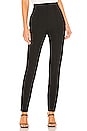 view 2 of 5 High Waist Cigarette Pant in Black