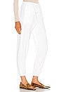 view 2 of 4 Essential Jogger in Optic White