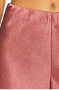 view 6 of 6 Fluid Bias Pant in Rose Jam