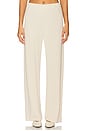 view 1 of 6 High Waisted Bias Pant in Shell