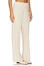 view 2 of 6 High Waisted Bias Pant in Shell