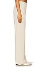 view 3 of 6 High Waisted Bias Pant in Shell