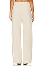 view 4 of 6 High Waisted Bias Pant in Shell