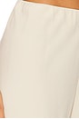 view 6 of 6 High Waisted Bias Pant in Shell