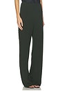 view 2 of 6 High Waist Bias Pant in Verde