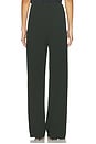 view 4 of 6 High Waist Bias Pant in Verde