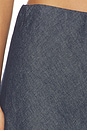 view 6 of 6 Colette Chambray Bias Pant in Indigo