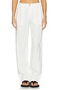 view 1 of 6 Hemp Utility Pant in Off White