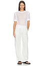 view 5 of 6 Hemp Utility Pant in Off White
