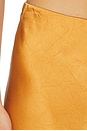 view 6 of 6 High Waist Satin Bias Pant in Clementine