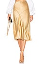 view 1 of 4 Bias Skirt in Ginseng