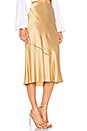 view 2 of 4 Bias Skirt in Ginseng
