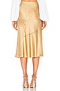 view 3 of 4 Bias Skirt in Ginseng