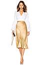view 4 of 4 Bias Skirt in Ginseng