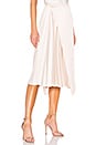 view 2 of 4 Mixed Pleat Skirt in Pale Adler