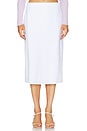 view 1 of 4 Easy Slip Skirt in Optic White