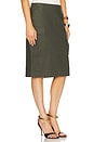 view 2 of 4 Utility Cargo Skirt in Night Pine
