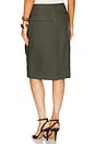 view 3 of 4 Utility Cargo Skirt in Night Pine
