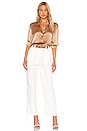 view 4 of 4 BLUSA in Nectar