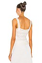 view 3 of 4 Crochet Cami in Optic White
