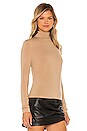 view 2 of 4 Long Sleeve Turtleneck in Amber Light