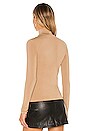 view 3 of 4 Long Sleeve Turtleneck in Amber Light