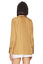 view 3 of 4 EASY LONG SLEEVE ボタンダウン in Camel