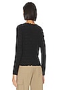 view 3 of 4 스모크 탑 in Black