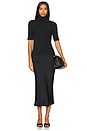 view 4 of 4 Elbow Sleeve Turtleneck in Black