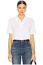 view 1 of 4 Easy Short Sleeve Polo in Optic White