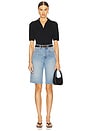 view 4 of 4 Short Sleeve Polo in Black