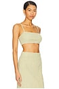 view 2 of 5 Bralette in Herbaria Combo