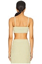 view 3 of 5 Bralette in Herbaria Combo