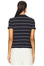 view 3 of 4 Stripe Short Sleeve Crew Tee in Coastal Combo