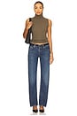 view 4 of 4 Sleeveless Turtleneck Top in Cypress