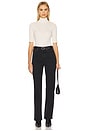 view 4 of 4 Elbow Sleeve Turtleneck in Off White