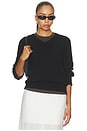 view 1 of 5 Casual V Neck Top in Black