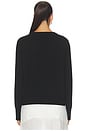 view 5 of 5 Casual V Neck Top in Black