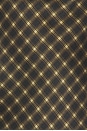 view 6 of 5 Ombre Plaid On Cowl Neckcap Sleeveless Blouse in Black & Camel