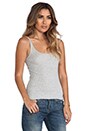 view 2 of 5 Favorite Tank in Heather Grey