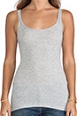 view 4 of 5 Favorite Tank in Heather Grey