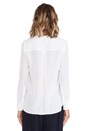 view 3 of 6 Long Sleeve Button Up in Off White