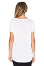 view 3 of 3 Swing Tee in Optic White